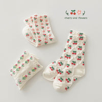 Load image into Gallery viewer, Girls Flower Fruit Accessories Socks Wholesale 230114316
