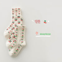 Load image into Gallery viewer, Girls Flower Fruit Accessories Socks Wholesale 230114316
