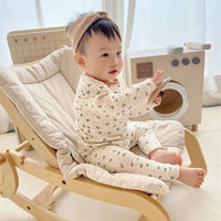 Load image into Gallery viewer, 2 Pieces Set Baby Girls Flower Print Tops Sleepwears And Pants Wholesale 230114319
