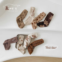 Load image into Gallery viewer, Unisex Checked Cartoon Print Accessories Socks Wholesale 230114322
