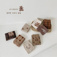 Load image into Gallery viewer, Unisex Checked Cartoon Print Accessories Socks Wholesale 230114322
