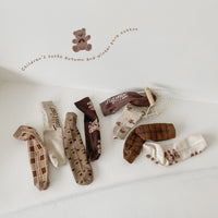 Load image into Gallery viewer, Unisex Checked Cartoon Print Accessories Socks Wholesale 230114322
