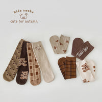 Load image into Gallery viewer, Unisex Checked Cartoon Print Accessories Socks Wholesale 230114322
