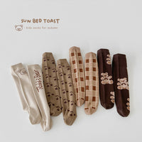 Load image into Gallery viewer, Unisex Checked Cartoon Print Accessories Socks Wholesale 230114322
