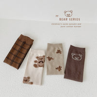 Load image into Gallery viewer, Unisex Checked Cartoon Print Accessories Socks Wholesale 230114322
