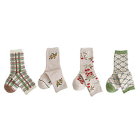 Load image into Gallery viewer, Unisex Fruit Checked Accessories Socks Wholesale 230114325
