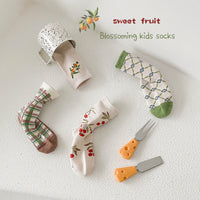 Load image into Gallery viewer, Unisex Fruit Checked Accessories Socks Wholesale 230114325
