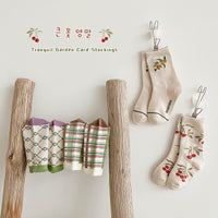 Load image into Gallery viewer, Unisex Fruit Checked Accessories Socks Wholesale 230114325
