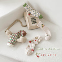 Load image into Gallery viewer, Unisex Fruit Checked Accessories Socks Wholesale 230114325
