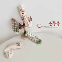 Load image into Gallery viewer, Unisex Fruit Checked Accessories Socks Wholesale 230114325
