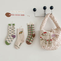 Load image into Gallery viewer, Unisex Fruit Checked Accessories Socks Wholesale 230114325
