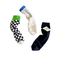 Load image into Gallery viewer, Unisex Letters Checked Accessories Socks Wholesale 230114326
