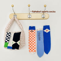 Load image into Gallery viewer, Unisex Letters Checked Accessories Socks Wholesale 230114326
