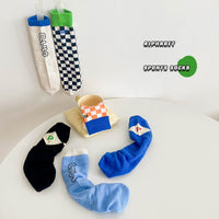 Load image into Gallery viewer, Unisex Letters Checked Accessories Socks Wholesale 230114326
