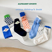 Load image into Gallery viewer, Unisex Letters Checked Accessories Socks Wholesale 230114326
