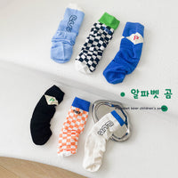 Load image into Gallery viewer, Unisex Letters Checked Accessories Socks Wholesale 230114326

