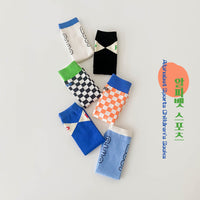 Load image into Gallery viewer, Unisex Letters Checked Accessories Socks Wholesale 230114326
