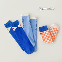 Load image into Gallery viewer, Unisex Letters Checked Accessories Socks Wholesale 230114326
