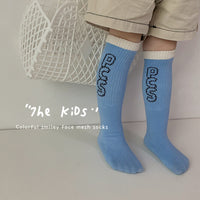Load image into Gallery viewer, Unisex Letters Checked Accessories Socks Wholesale 230114326
