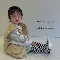 Load image into Gallery viewer, Unisex Letters Checked Accessories Socks Wholesale 230114326
