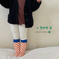 Load image into Gallery viewer, Unisex Letters Checked Accessories Socks Wholesale 230114326

