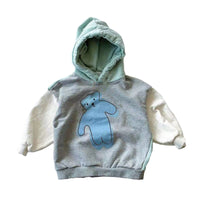 Load image into Gallery viewer, Baby Unisex Color-blocking Cartoon Print Hoodies Swearshirts Wholesale 230114327
