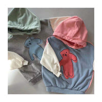 Load image into Gallery viewer, Baby Unisex Color-blocking Cartoon Print Hoodies Swearshirts Wholesale 230114327
