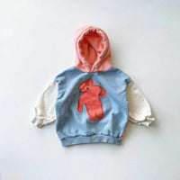 Load image into Gallery viewer, Baby Unisex Color-blocking Cartoon Print Hoodies Swearshirts Wholesale 230114327
