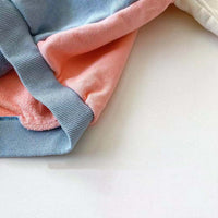 Load image into Gallery viewer, Baby Unisex Color-blocking Cartoon Print Hoodies Swearshirts Wholesale 230114327
