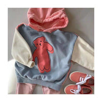 Load image into Gallery viewer, Baby Unisex Color-blocking Cartoon Print Hoodies Swearshirts Wholesale 230114327
