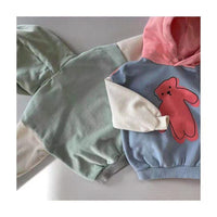 Load image into Gallery viewer, Baby Unisex Color-blocking Cartoon Print Hoodies Swearshirts Wholesale 230114327
