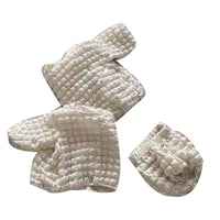 Load image into Gallery viewer, 2 Pieces Set Baby Girls Solid Color Tops And Shorts Wholesale 230114335
