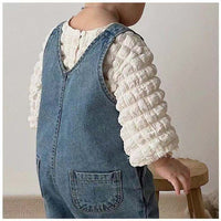 Load image into Gallery viewer, 2 Pieces Set Baby Girls Solid Color Tops And Shorts Wholesale 230114335
