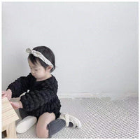 Load image into Gallery viewer, 2 Pieces Set Baby Girls Solid Color Tops And Shorts Wholesale 230114335
