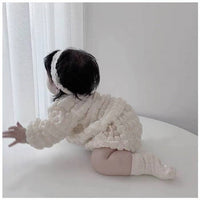 Load image into Gallery viewer, 2 Pieces Set Baby Girls Solid Color Tops And Shorts Wholesale 230114335
