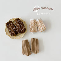 Load image into Gallery viewer, Unisex Striped Flower Checked Print Accessories Socks Wholesale 230114344
