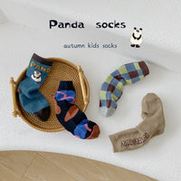 Load image into Gallery viewer, Unisex Letters Checked Cartoon Accessories Socks Wholesale 230114345

