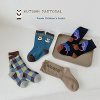 Load image into Gallery viewer, Unisex Letters Checked Cartoon Accessories Socks Wholesale 230114345
