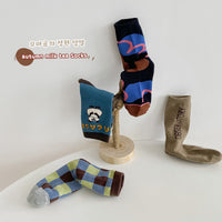 Load image into Gallery viewer, Unisex Letters Checked Cartoon Accessories Socks Wholesale 230114345
