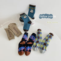 Load image into Gallery viewer, Unisex Letters Checked Cartoon Accessories Socks Wholesale 230114345
