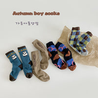 Load image into Gallery viewer, Unisex Letters Checked Cartoon Accessories Socks Wholesale 230114345
