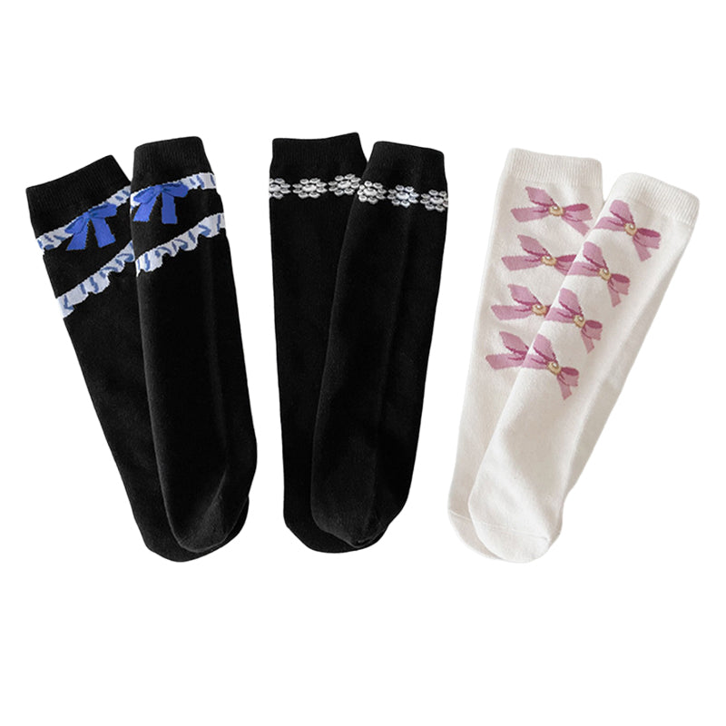 Girls Bow Accessories Socks Wholesale 230114346