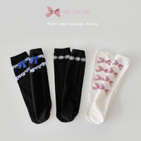 Load image into Gallery viewer, Girls Bow Accessories Socks Wholesale 230114346
