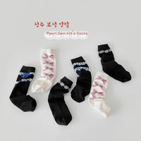 Load image into Gallery viewer, Girls Bow Accessories Socks Wholesale 230114346
