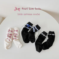 Load image into Gallery viewer, Girls Bow Accessories Socks Wholesale 230114346
