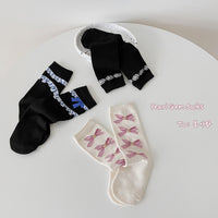 Load image into Gallery viewer, Girls Bow Accessories Socks Wholesale 230114346
