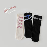 Load image into Gallery viewer, Girls Bow Accessories Socks Wholesale 230114346
