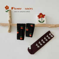 Load image into Gallery viewer, Girls Flower Bow Accessories Socks Wholesale 230114347
