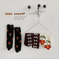 Load image into Gallery viewer, Girls Flower Bow Accessories Socks Wholesale 230114347
