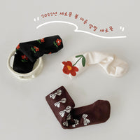 Load image into Gallery viewer, Girls Flower Bow Accessories Socks Wholesale 230114347
